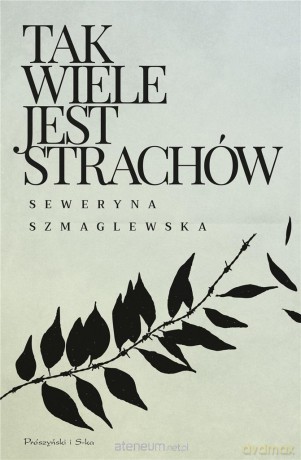 Tak wiele jest strachów - Seweryna Szmaglewska [KSIĄŻKA]