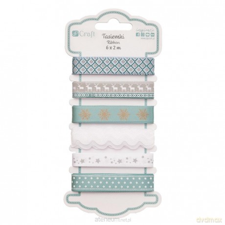 Tasiemki Azure Serenity 6x2m