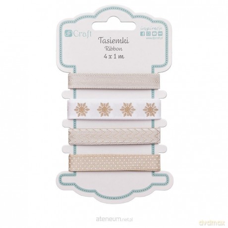 Tasiemki Beige Tones 4x1m