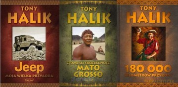 Tony Halik - Tony Halik [KSIĄŻKA]