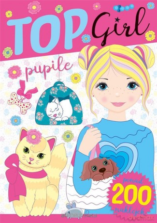Top Girl Pupile [KSIĄŻKA]