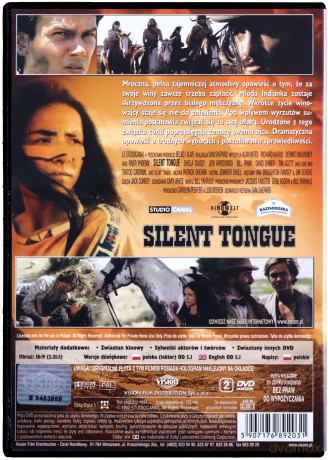 Cicha zemsta [DVD]