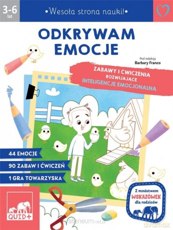 Wesoła strona nauki! Odkrywam emocje - Barbara Franco [KSIĄŻKA]
