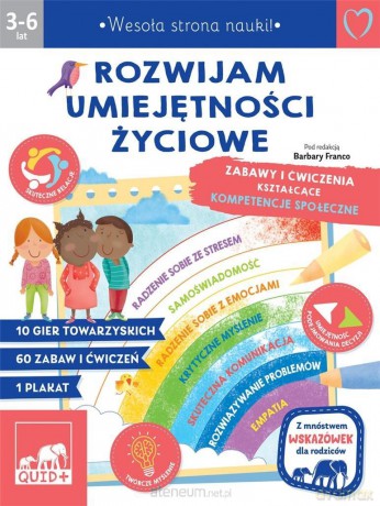 Wesoła strona nauki! Rozwijam umiejętności życiowe - Barbara Franco [KSIĄŻKA]