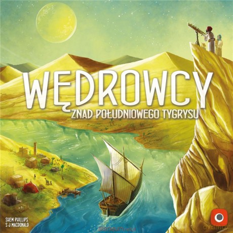 Wędrowcy znad Południowego Tygrysu [GRA PLANSZOWA]