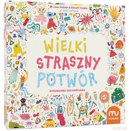 Wielki straszny potwór [GRA]