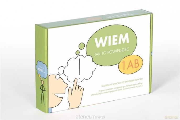 Wiem, jak to powiedzieć - struktura 1AB pomoc dydaktyczna