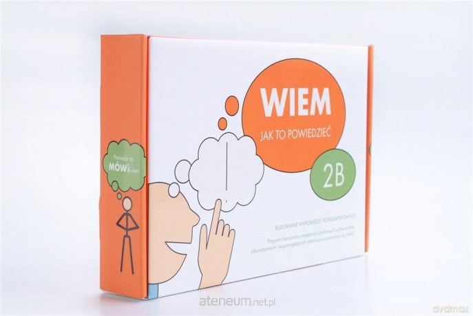 Wiem, jak to powiedzieć - struktura 2B pomoc dydaktyczna