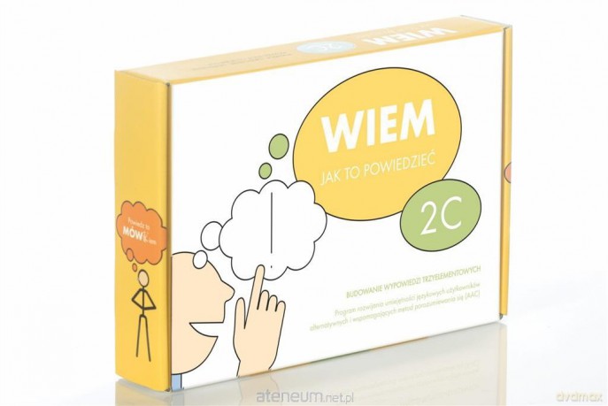 Wiem, jak to powiedzieć - struktura 2C pomoc dydaktyczna