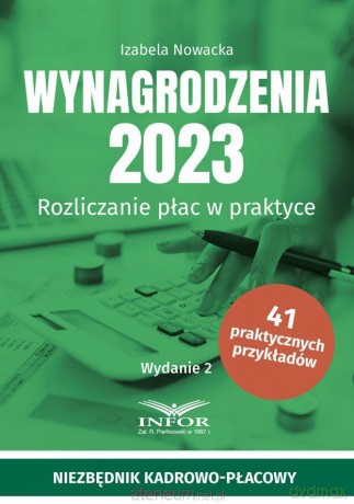 Wynagrodzenia 2023 - Izabela Nowacka [KSIĄŻKA]