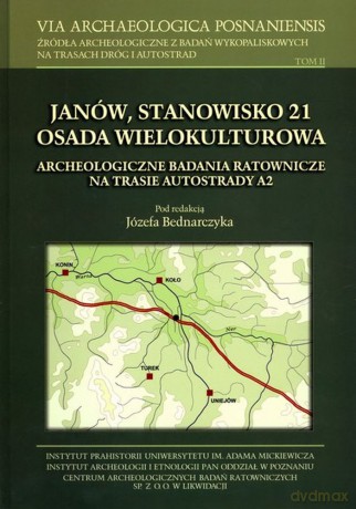 Janów.Stanowisko 21,osada wielokulturowa [KSIĄŻKA]