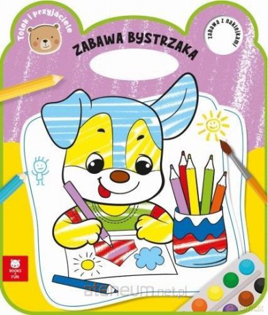 Zabawa bystrzaka piesek [KSIĄŻKA]