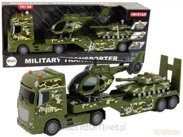 Zestaw militarny z napędem frykcyjnym