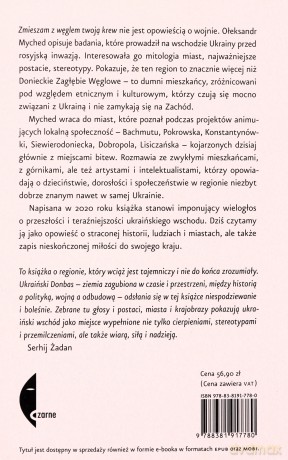 Zmieszam z węglem twoją krew - Ołeksandr Myched, Michał Petryk [KSIĄŻKA]