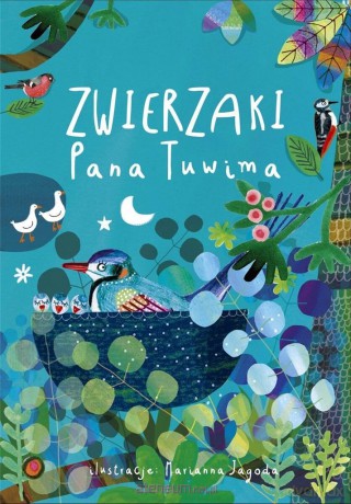 Zwierzaki Pana Tuwima - Julian Tuwim [KSIĄŻKA]