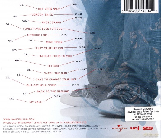 Jamie Cullum : Catching Tales Special Version Ee [CD]