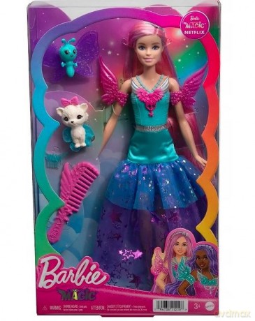 BARBIE Magic Lalka Malibu filmowa