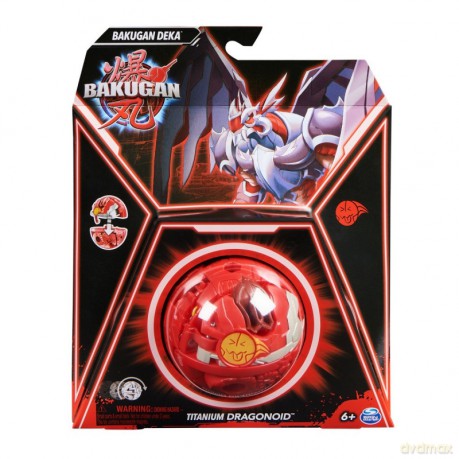 Figurka Bakugan 3.0 Kula Jumbo Dragonoid [FIGURKA]
