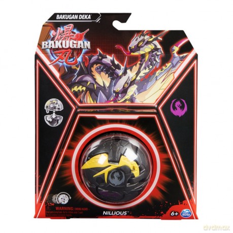Figurka Bakugan 3.0 Kula Jumbo Nillious [FIGURKA]