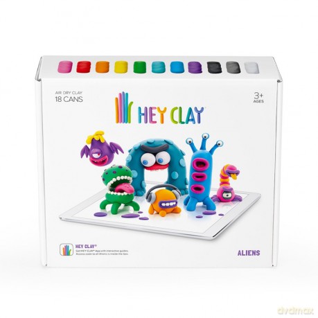 Hey Clay Masa plastyczna Obcy