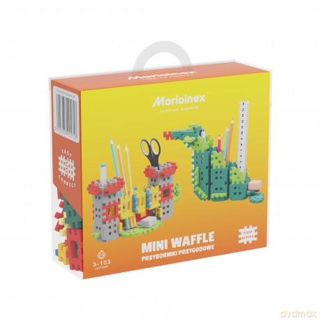 Klocki konstrukcyjne Mini Waffle - Przyborniki przygodowe [KLOCKI]