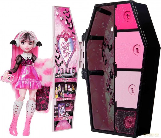 Lalka Monster High Straszysekrety Seria 2 Błyszcząca Draculaura