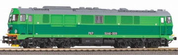 Lokomotywa SU46-009 PKP Cargo
