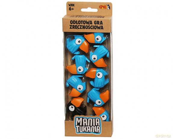 Mania Tukania niebieski [GRA]