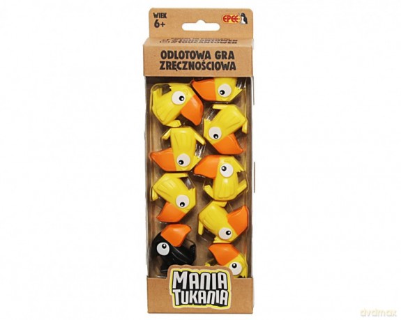 Mania Tukania żółty [GRA]