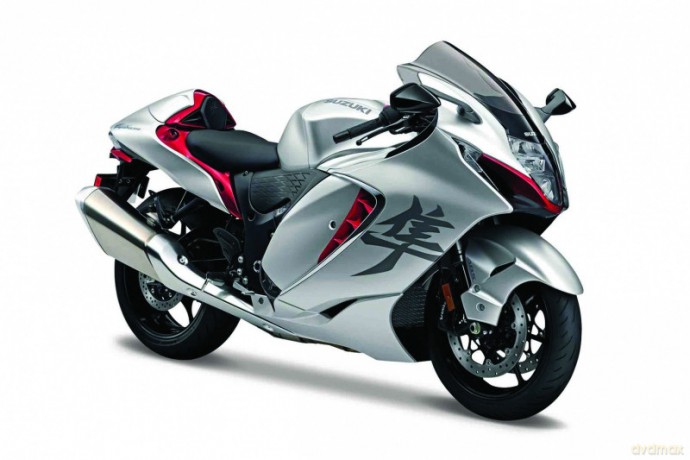 Model metalowy Motocykl Suzuki Hayabusa 2022 1/12