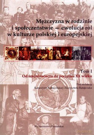 Mężczyzna w rodzinie t.1 [KSIĄŻKA]