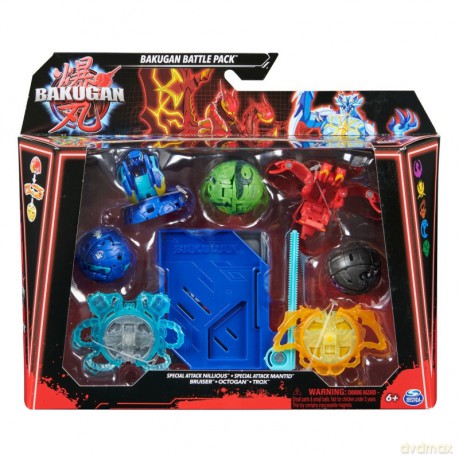 Zestaw Bakugan 3.0 Mega rozgrywka Pack1 [FIGURKA]