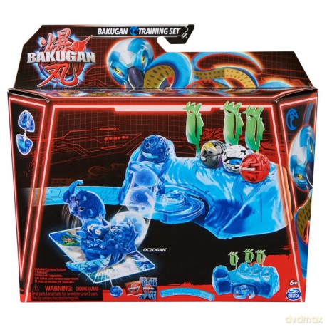 Zestaw startowy Bakugan 3.0 Pole bitwy Aquantic [FIGURKA]