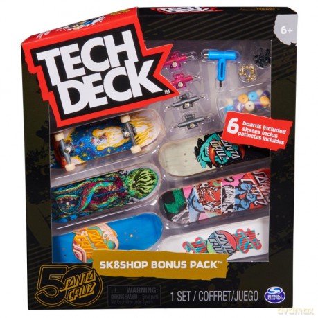 Zestaw Tech Deck Sk8Shop 20140839 [GRA]