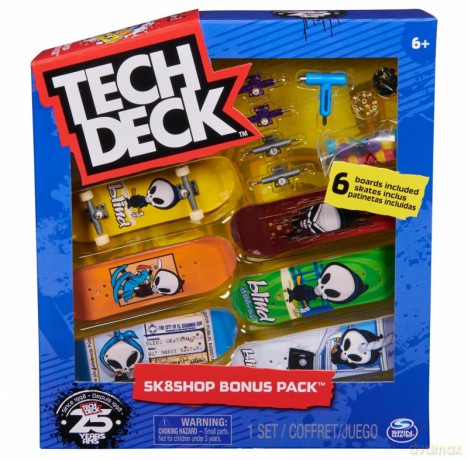 Zestaw Tech Deck Sk8shop 20140840 [GRA]