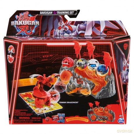 Zestaw treningowy Bakugan 3.0 Pole bitwy Dragon [FIGURKA]