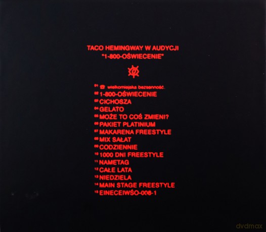 Taco Hemingway: 1-800- Oświecenie [CD]