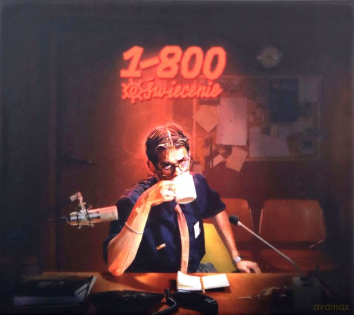 Taco Hemingway: 1-800- Oświecenie [CD]