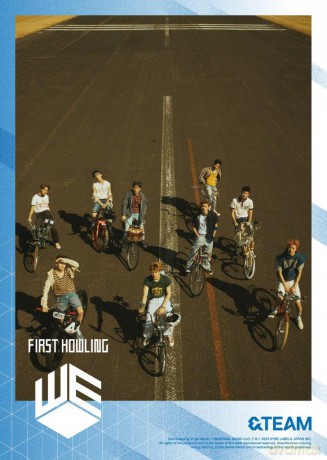 &Team: First Howling: We (Limited A) [CD]