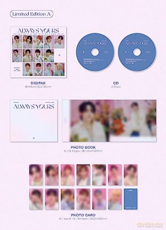 Seventeen: Seventeen Japan Best Album (Always Yours) (Limited A) [2CD]