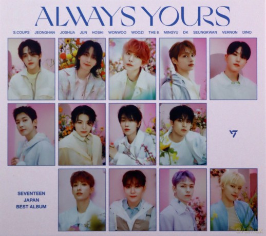 Seventeen: Seventeen Japan Best Album (Always Yours) (Limited A) [2CD]