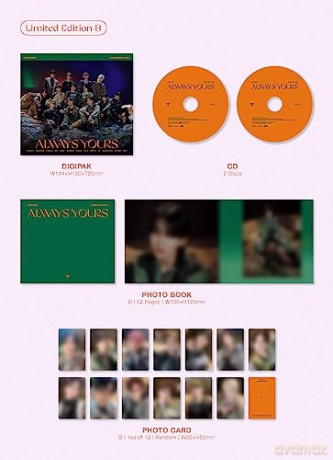 Seventeen: Seventeen Japan Best Album (Always Yours) (Limited B) [2CD]