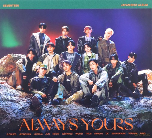 Seventeen: Seventeen Japan Best Album (Always Yours) (Limited B) [2CD]
