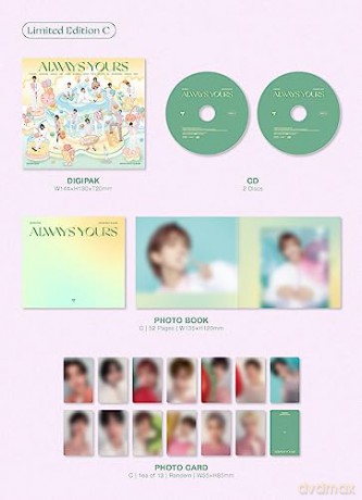 Seventeen: Seventeen Japan Best Album (Always Yours) (Limited C) [2CD]