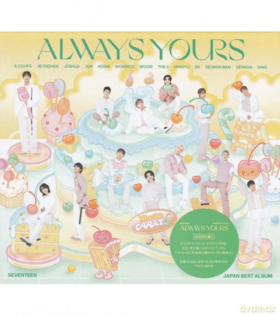 Seventeen: Seventeen Japan Best Album (Always Yours) (Limited C) [2CD]