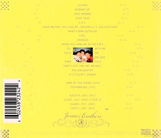 Jonas Brothers: The Family Business [CD]