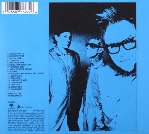 blink-182: One More Time... [CD]