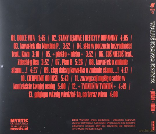 WaluśKraksaKryzys: + piekło + niebo + [CD]