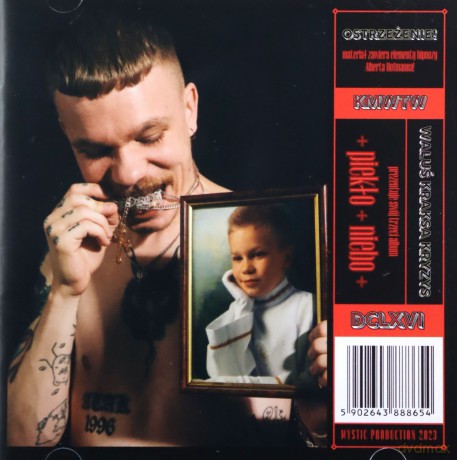 WaluśKraksaKryzys: + piekło + niebo + [CD]