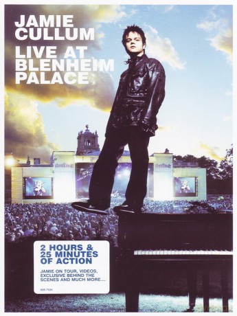 Jamie Cullum: Live At Blenheim Palace Dvd [DVD]